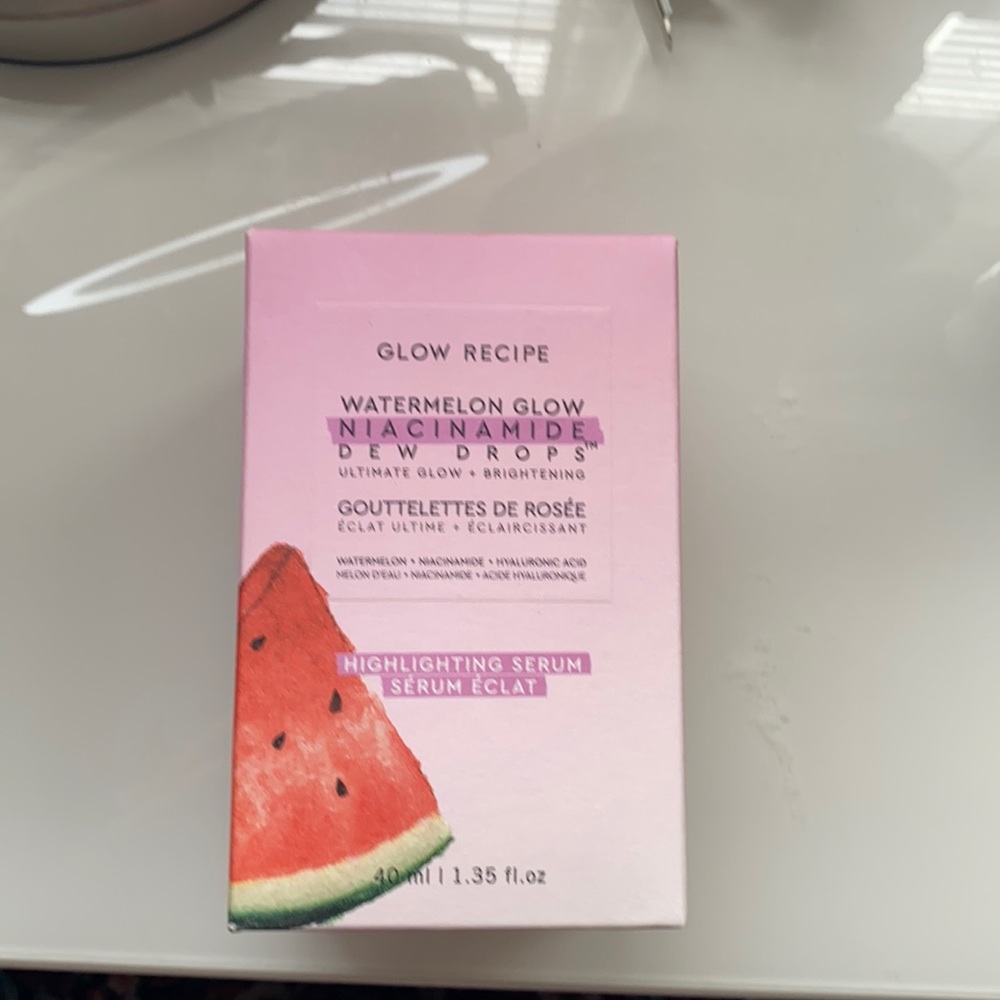 Glow recipe watermelon glow dew drops